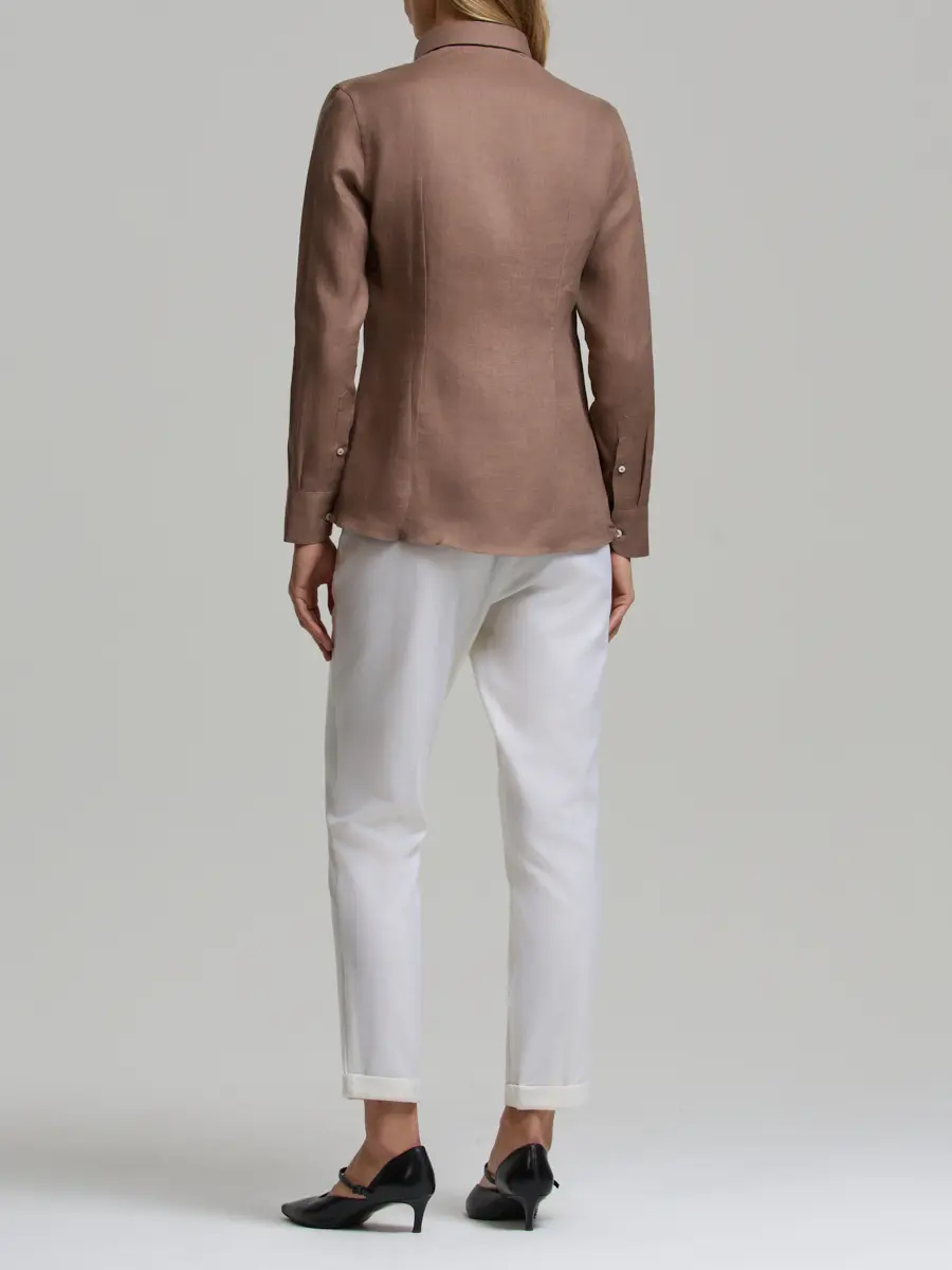 Рубашка льняная