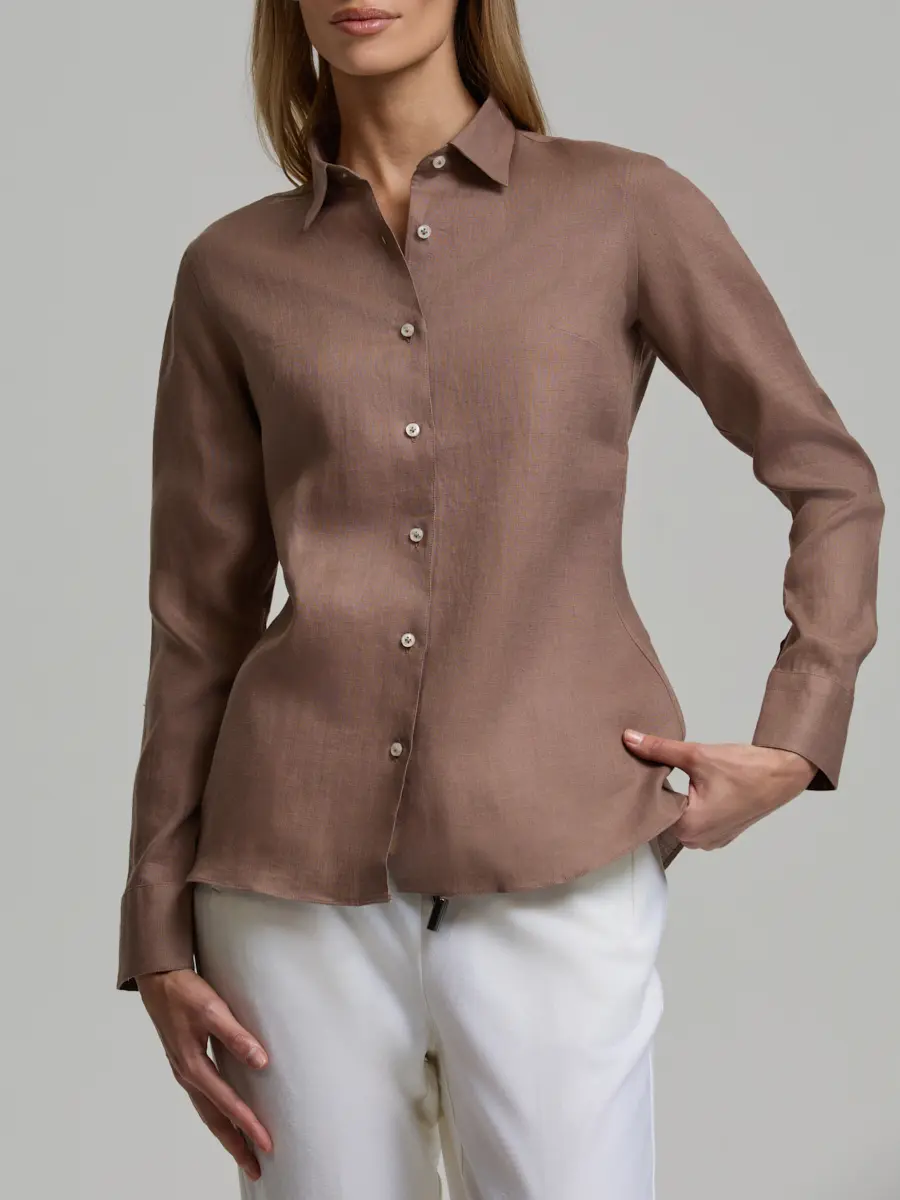 Рубашка льняная