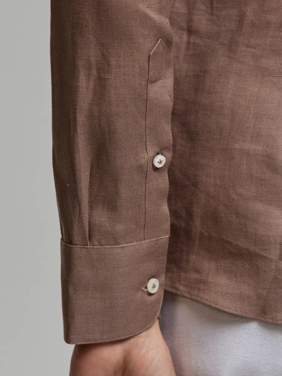 Рубашка льняная