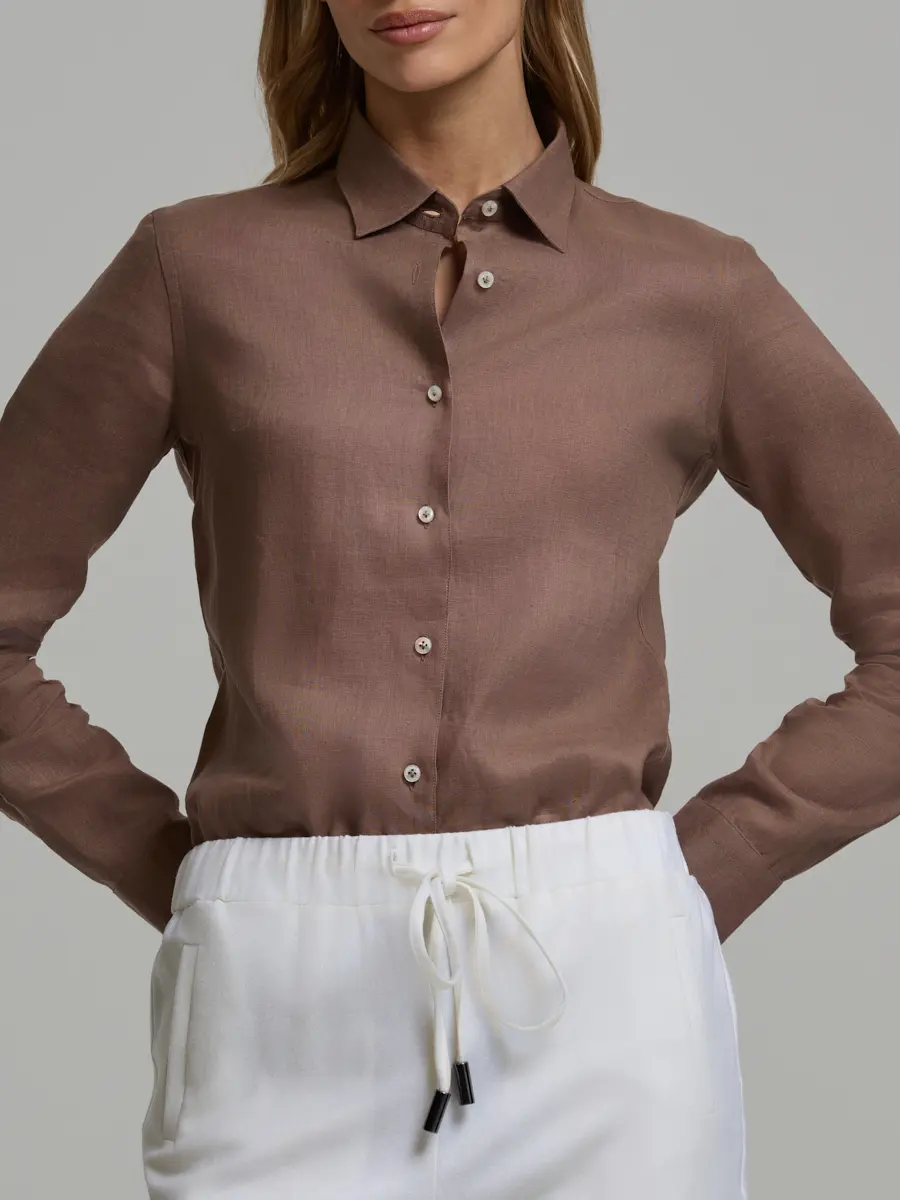 Рубашка льняная