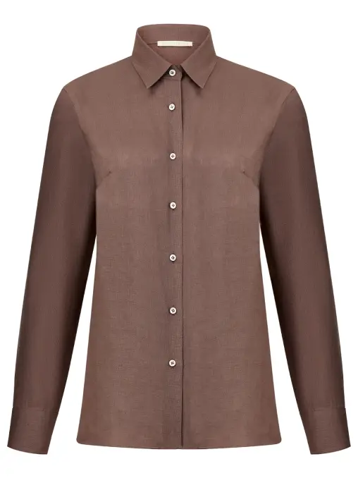 Рубашка льняная RASCHINI