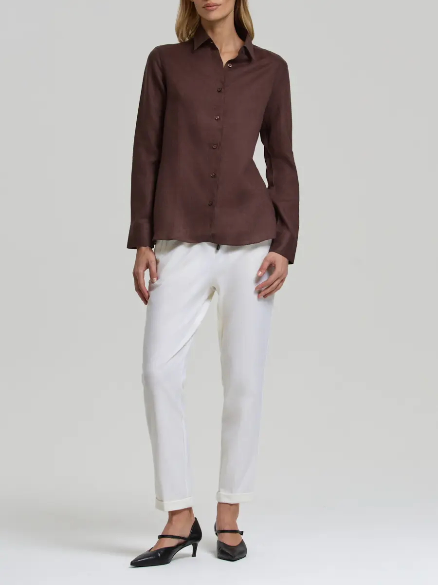 Рубашка льняная