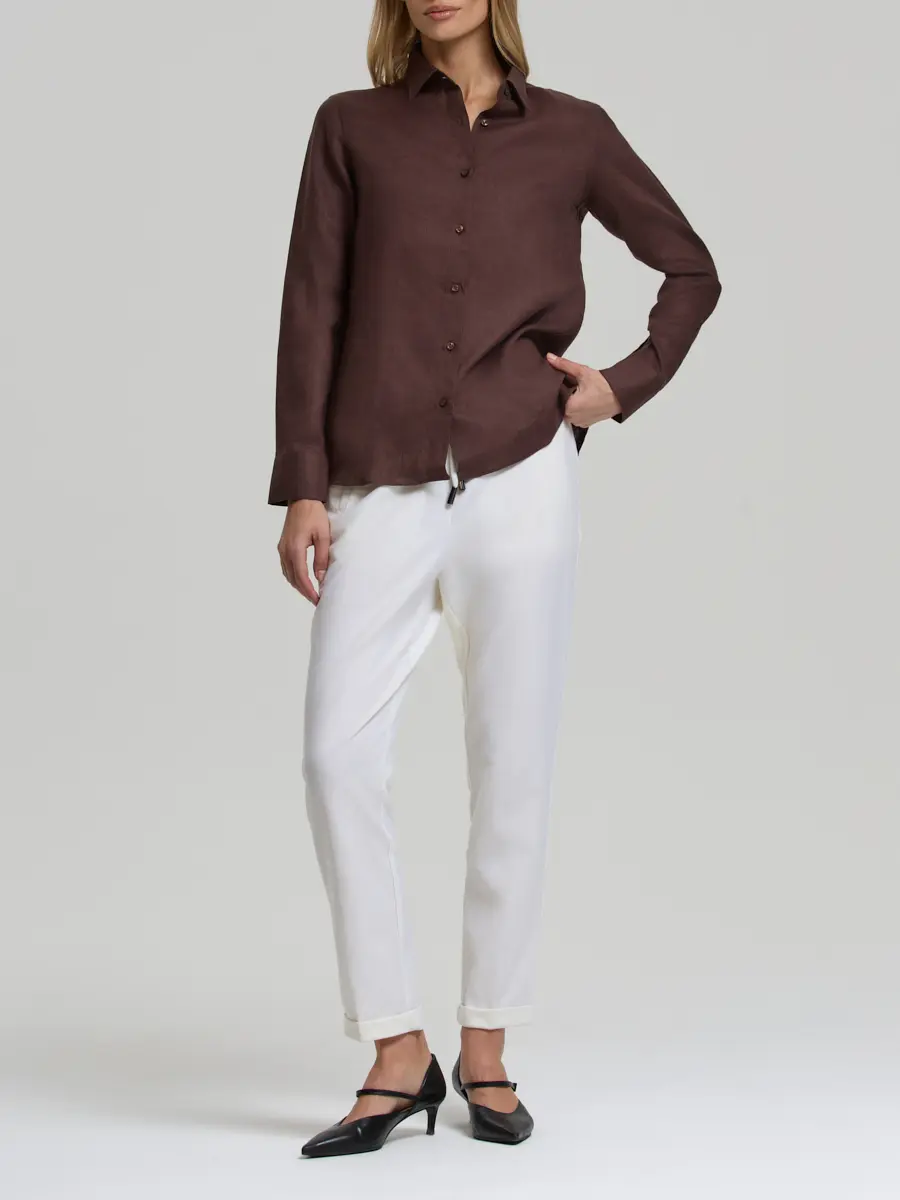 Рубашка льняная