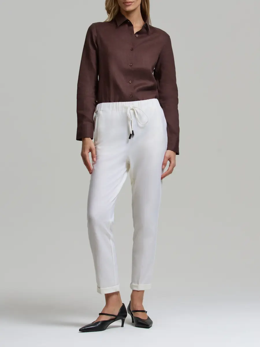 Рубашка льняная