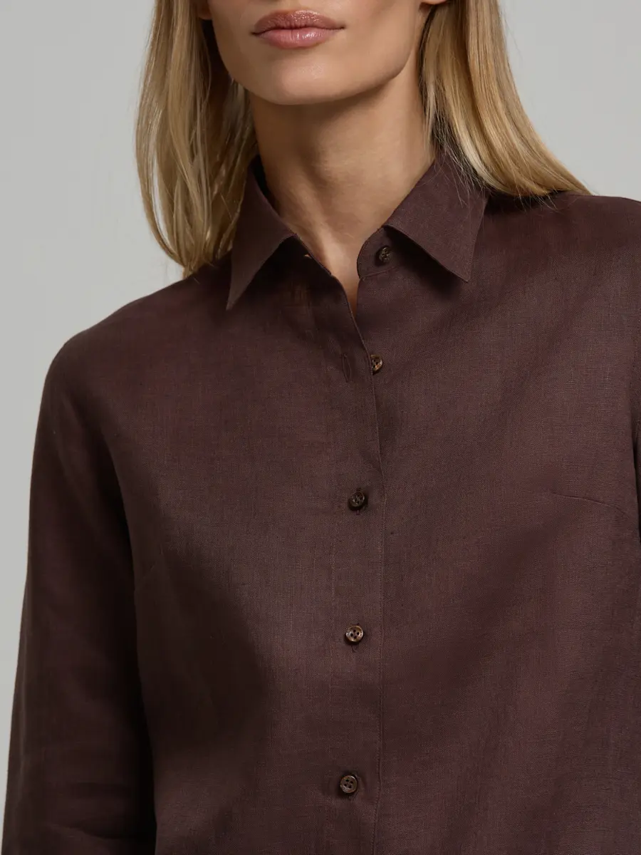 Рубашка льняная