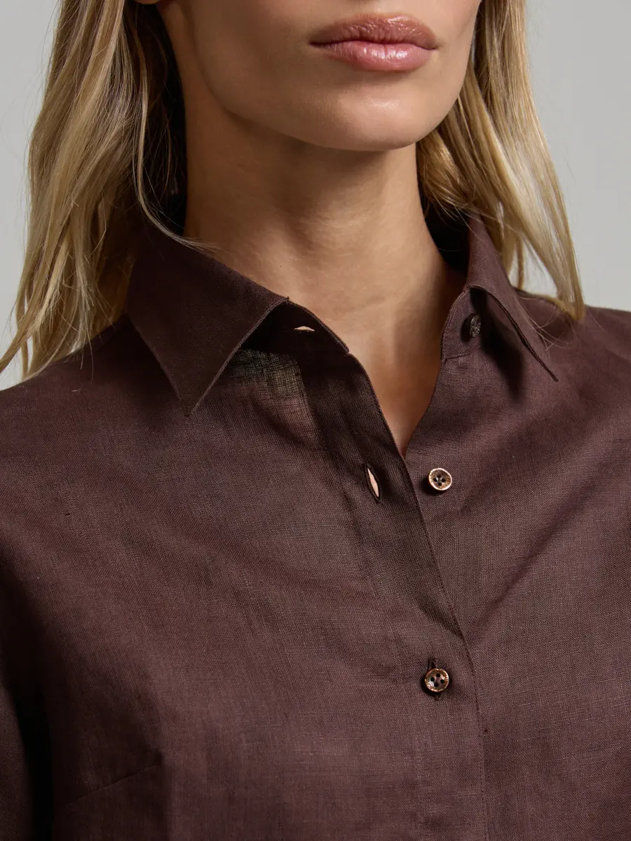 Рубашка льняная