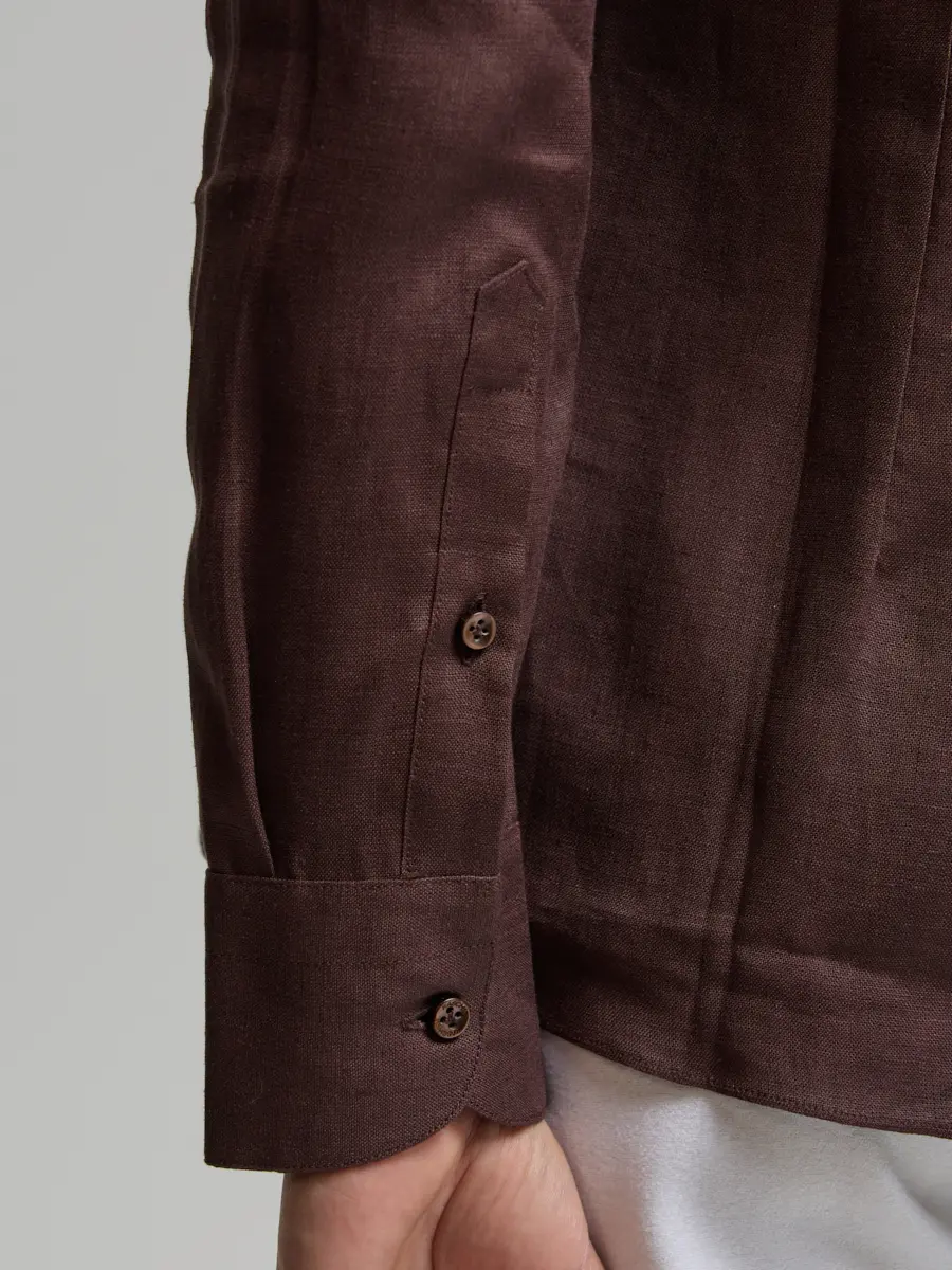 Рубашка льняная