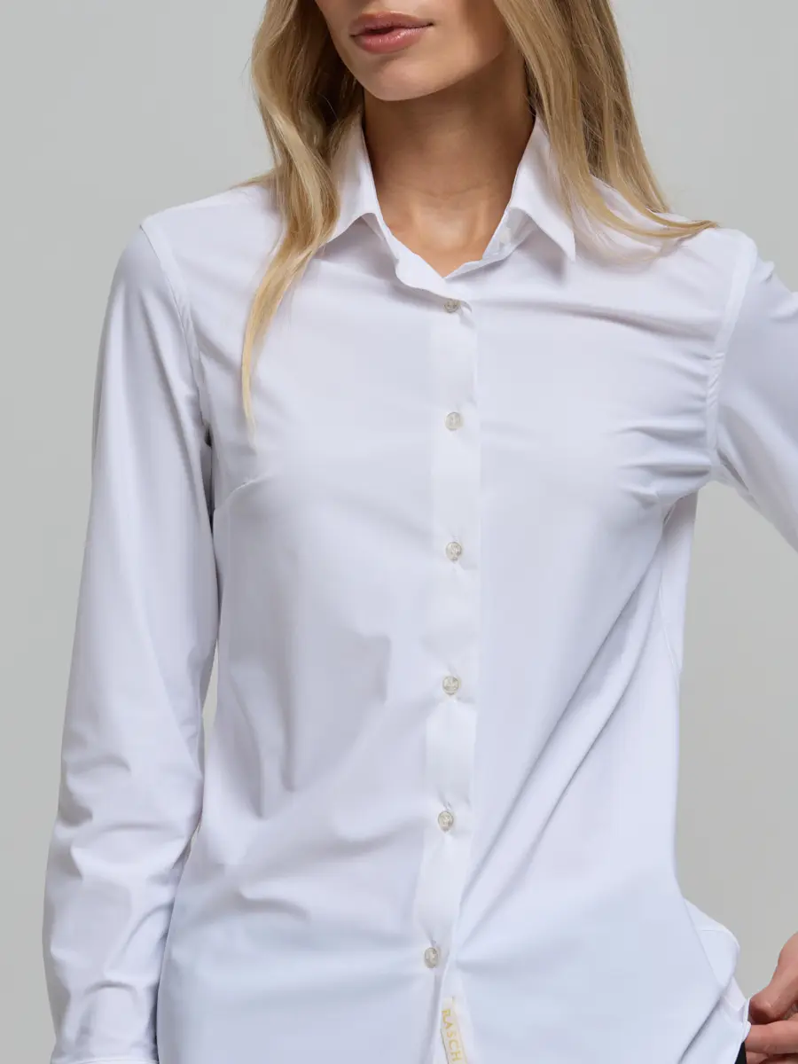 Рубашка однотонная