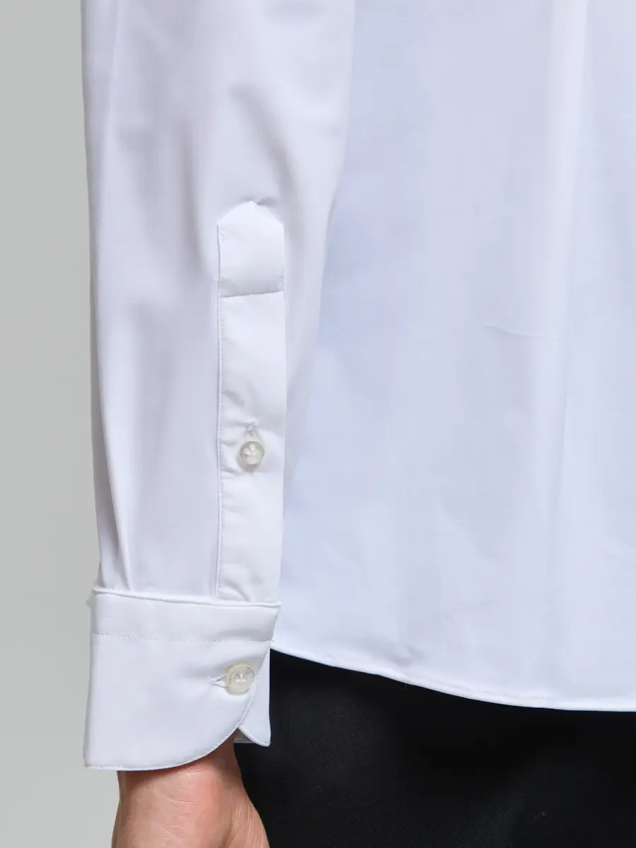 Рубашка однотонная