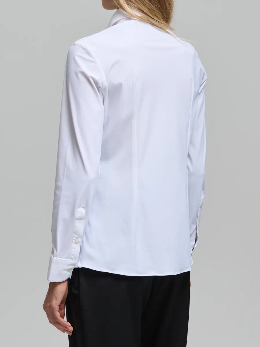 Рубашка однотонная