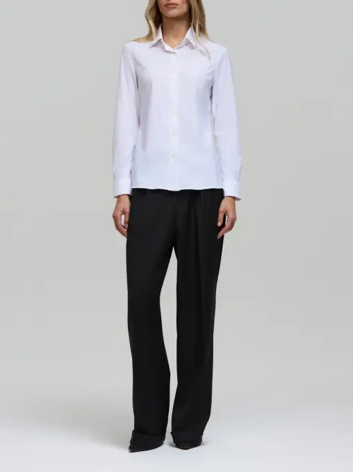 Рубашка однотонная RASCHINI