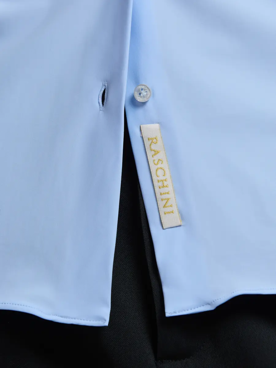 Рубашка однотонная