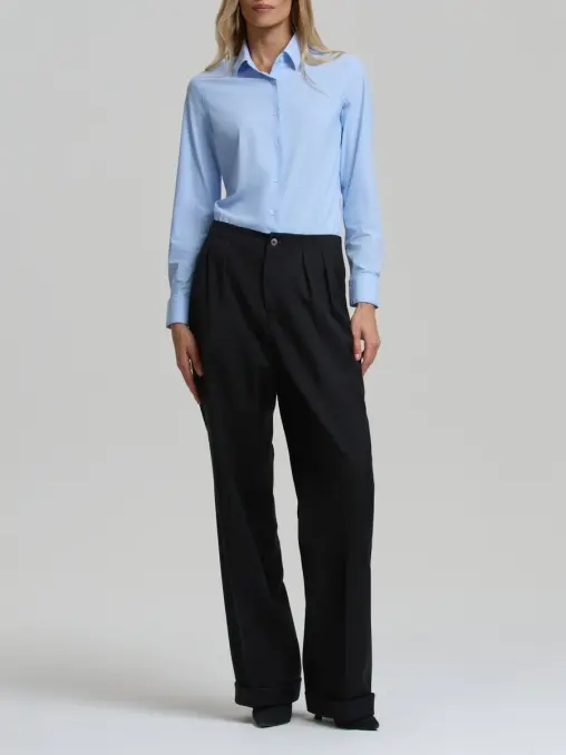 Рубашка однотонная RASCHINI