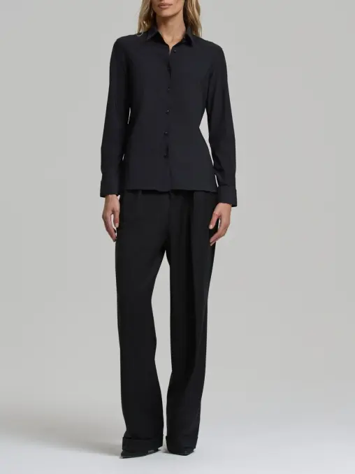 Рубашка однотонная RASCHINI