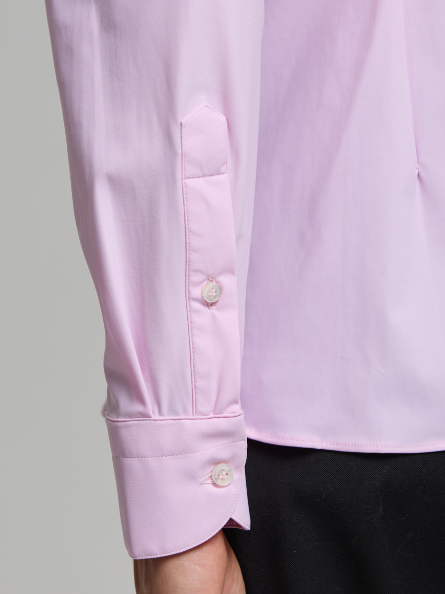 Рубашка однотонная