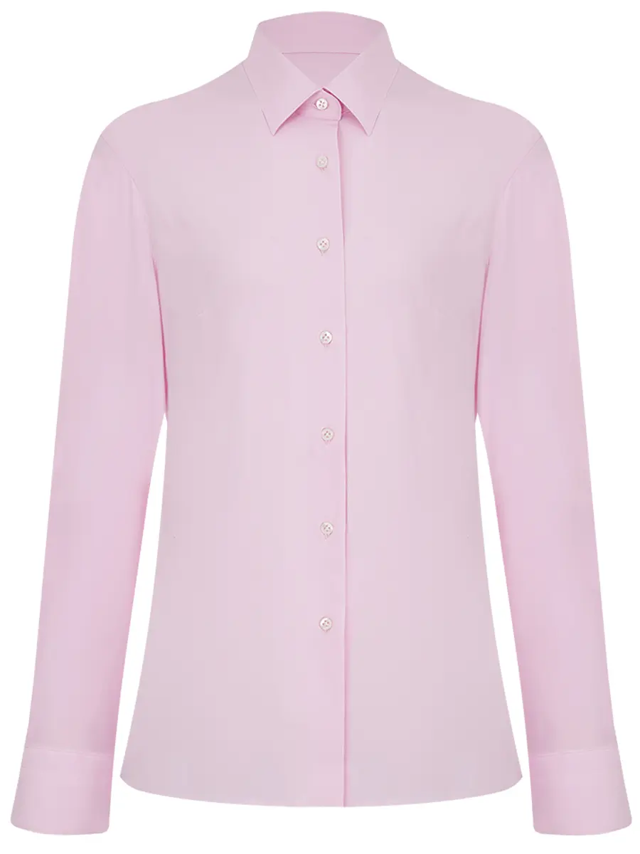 Рубашка однотонная