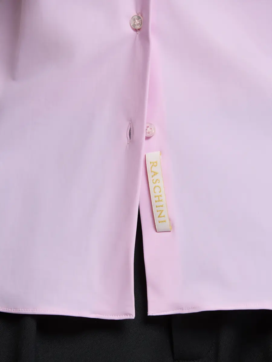 Рубашка однотонная