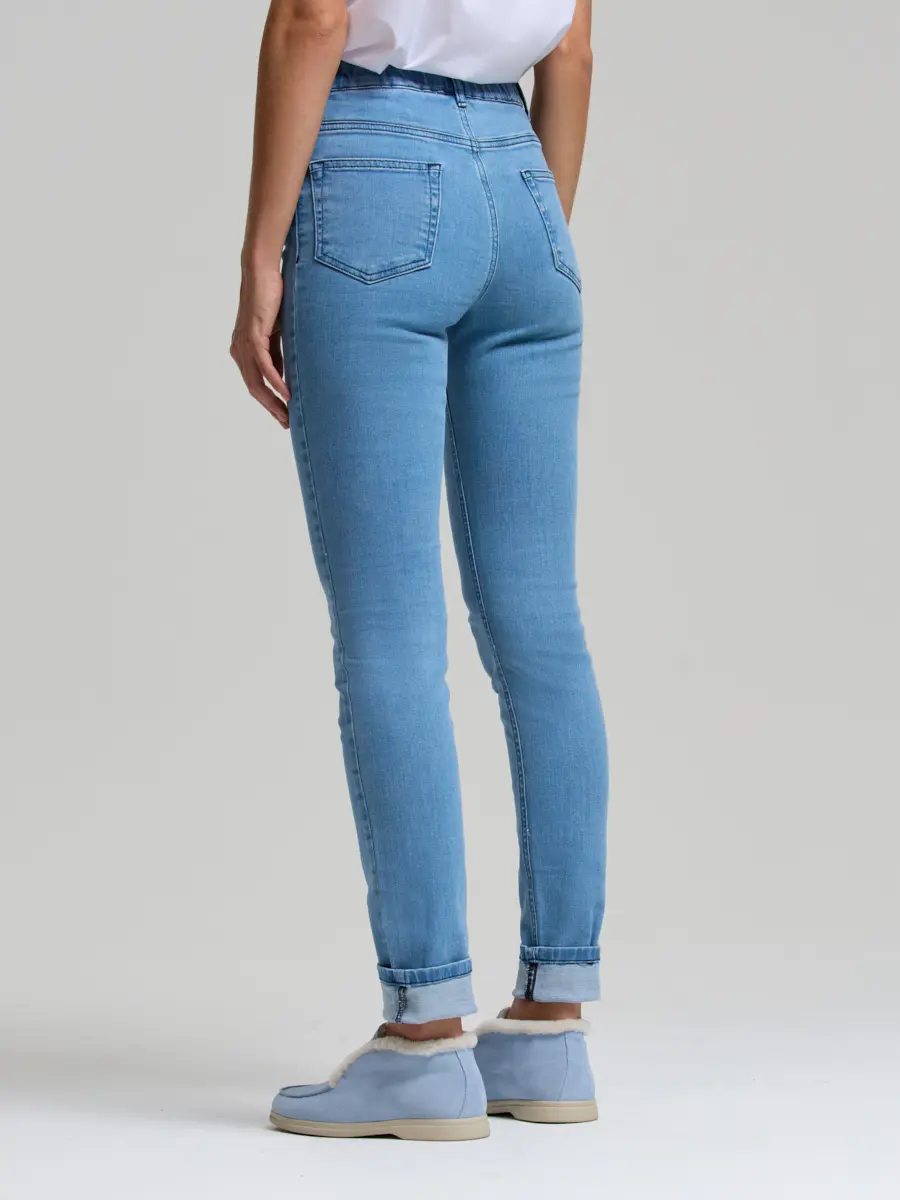 Джинсы хлопковые