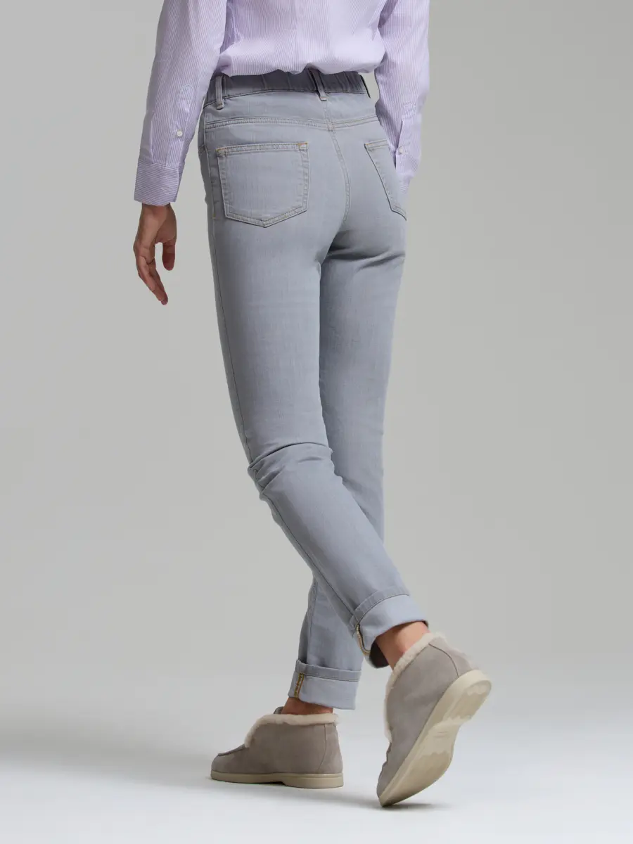 Джинсы хлопковые