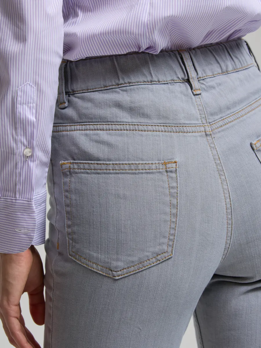 Джинсы хлопковые