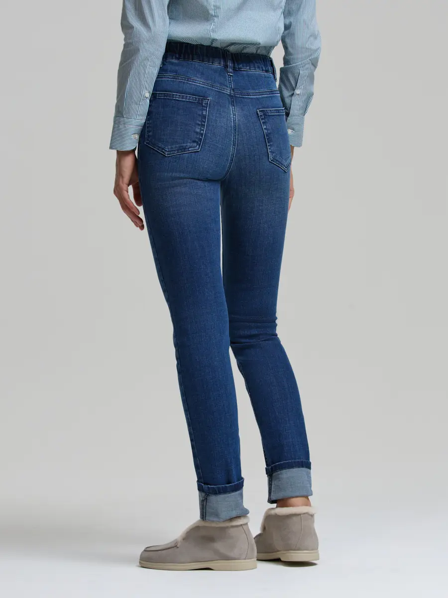 Джинсы хлопковые