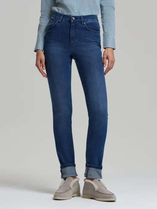 Джинсы хлопковые RASCHINI