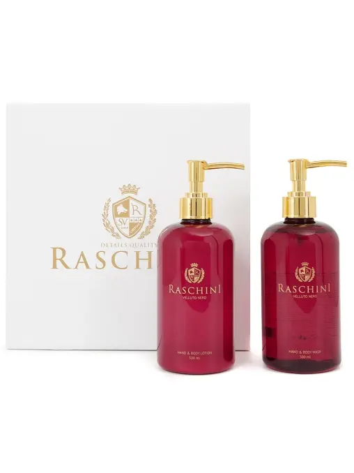 Подарочный набор гель и лосьон RASCHINI