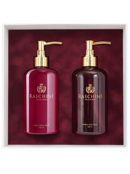 Подарочный набор гель и лосьон RASCHINI