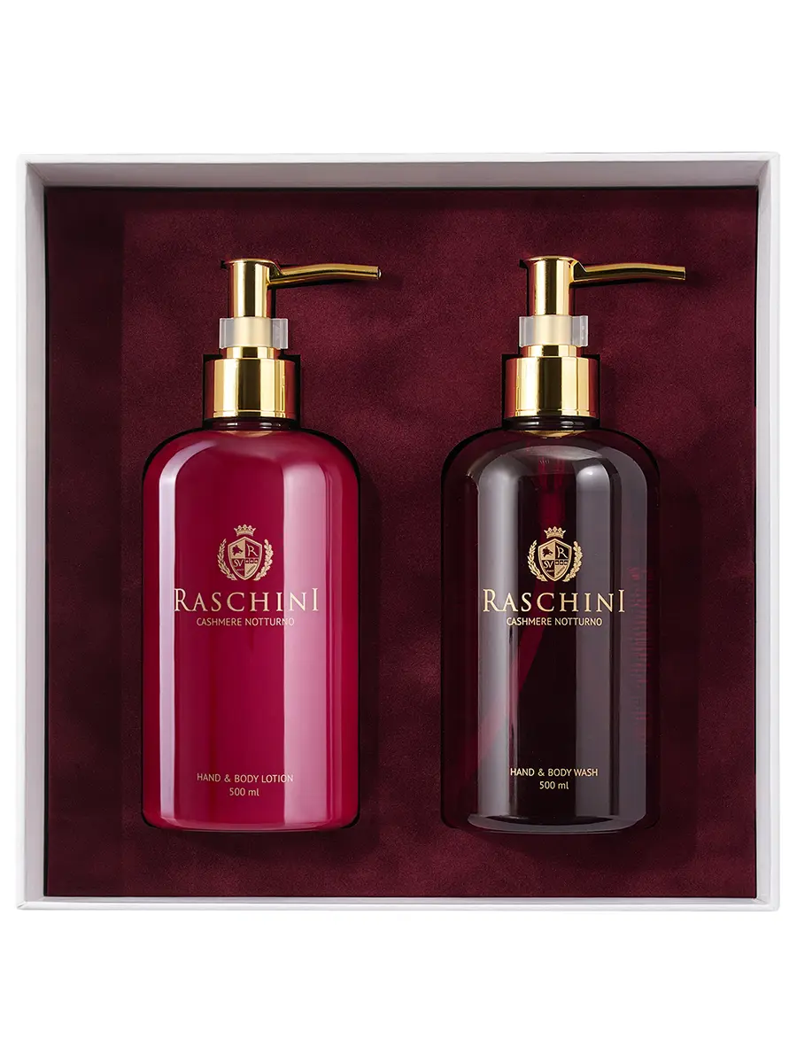 Подарочный набор гель и лосьон