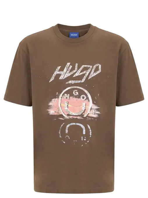 Футболка хлопковая HUGO