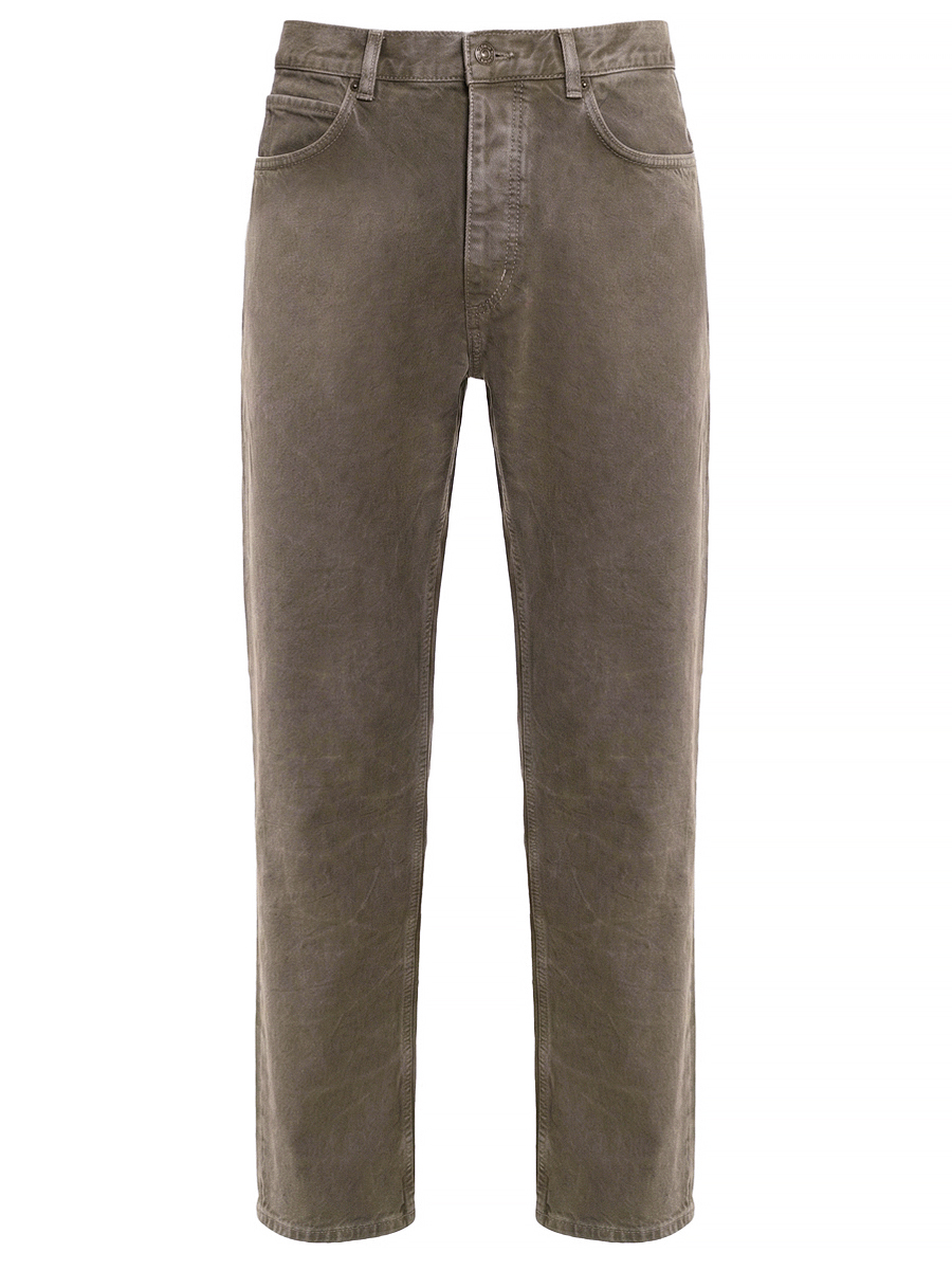 Джинсы хлопковые