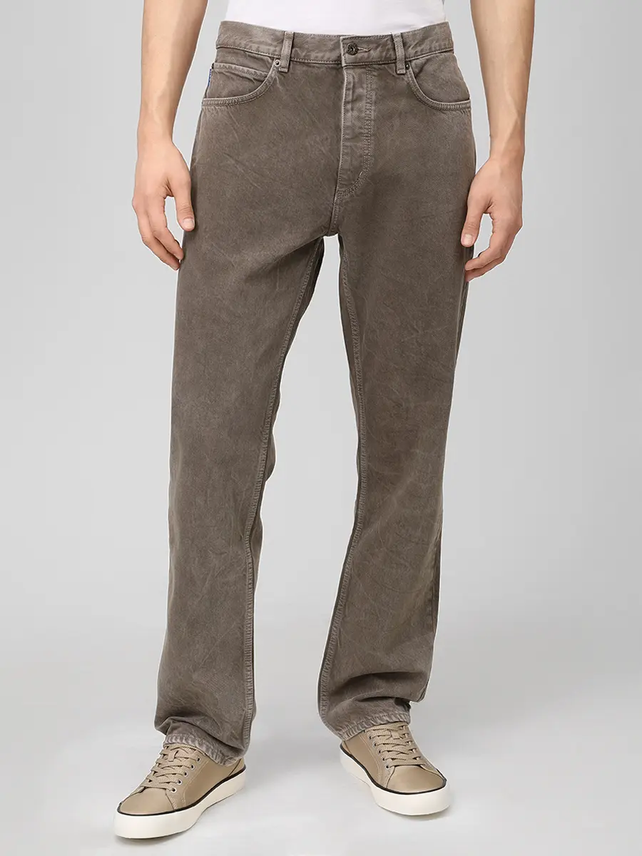 Джинсы хлопковые