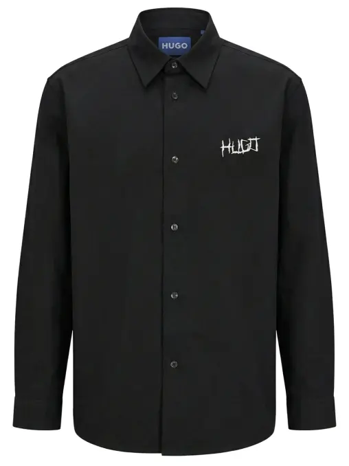 Рубашка хлопковая HUGO