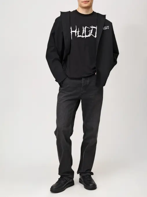 Рубашка хлопковая HUGO