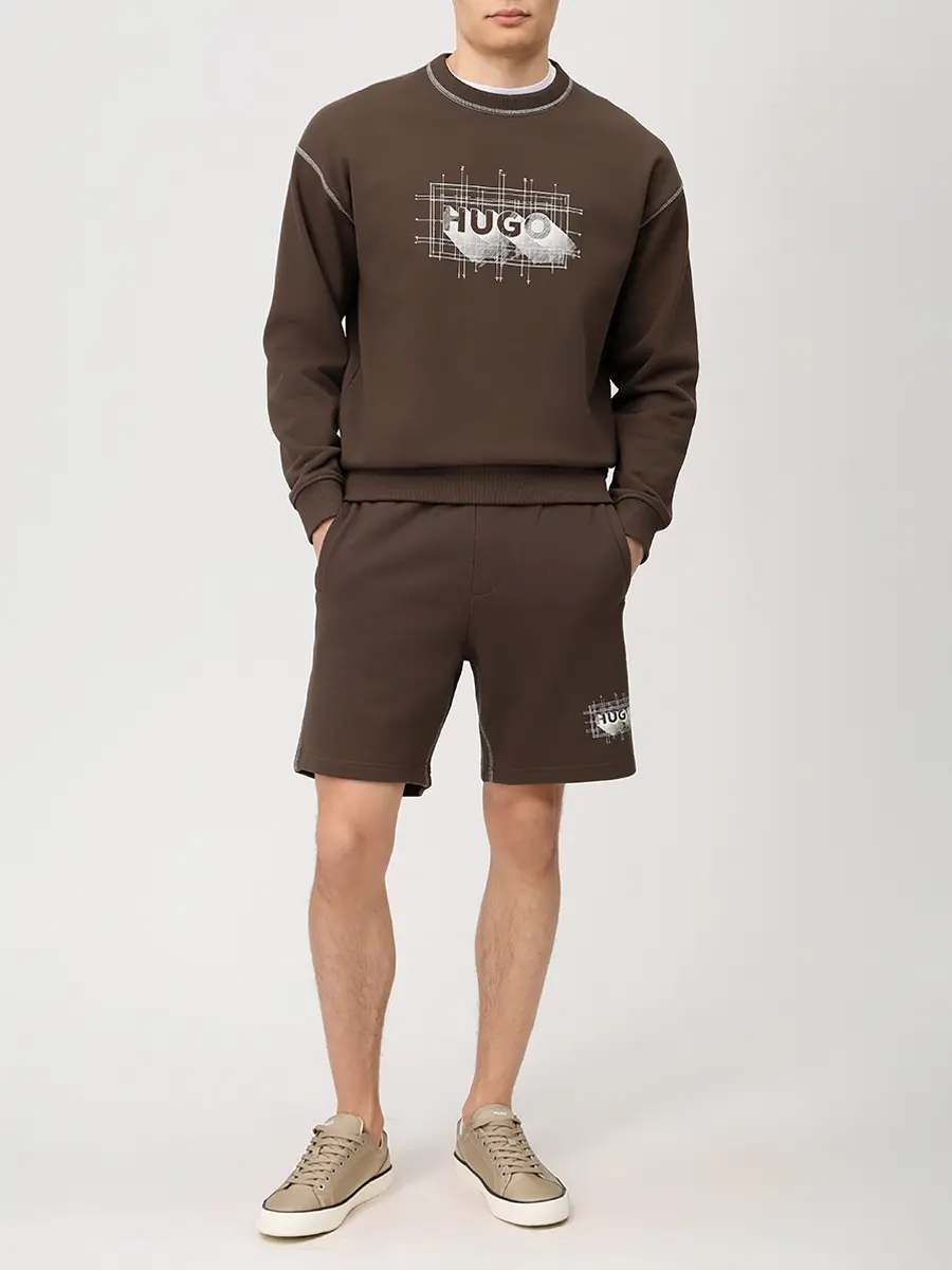 Шорты хлопковые