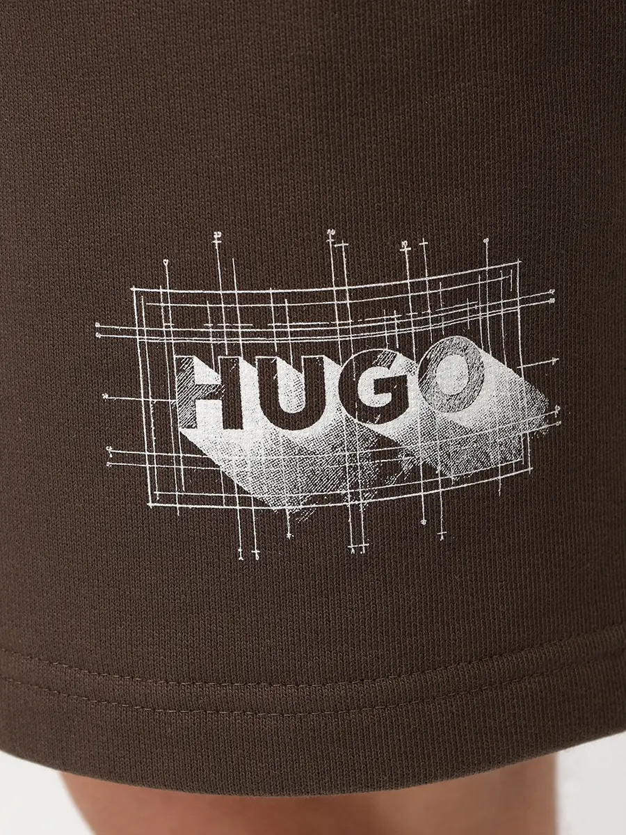 Шорты хлопковые