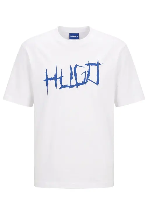Футболка хлопковая HUGO