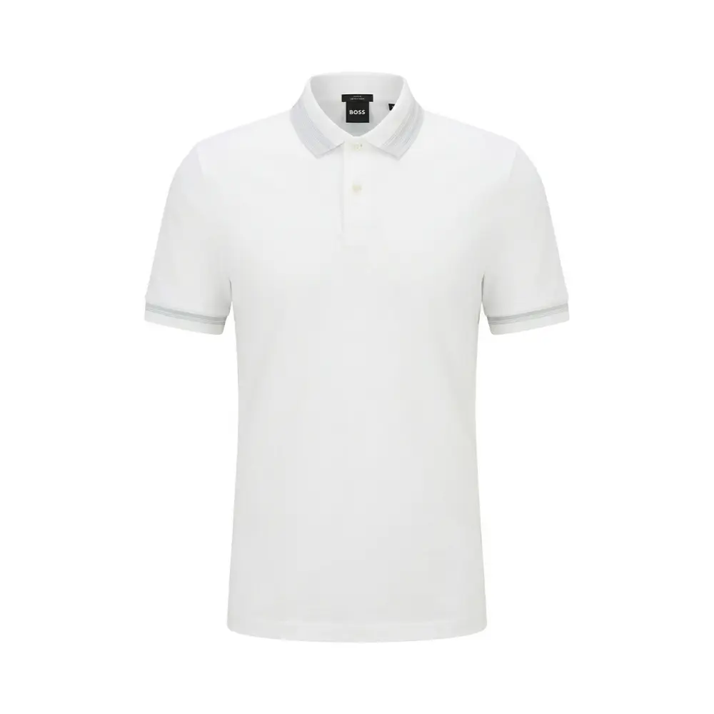 Поло Slim Fit хлопковое