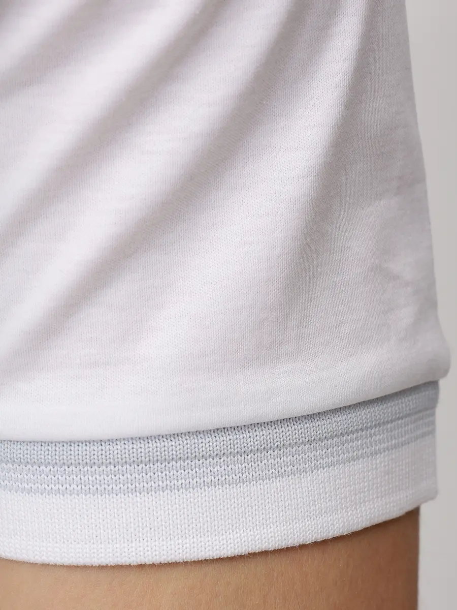 Поло Slim Fit хлопковое