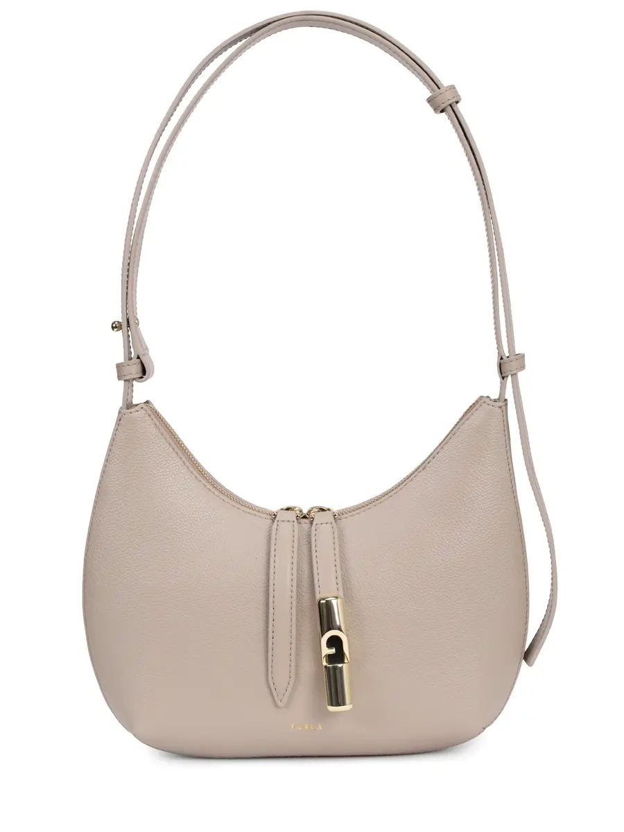 Сумка кожаная Goccia