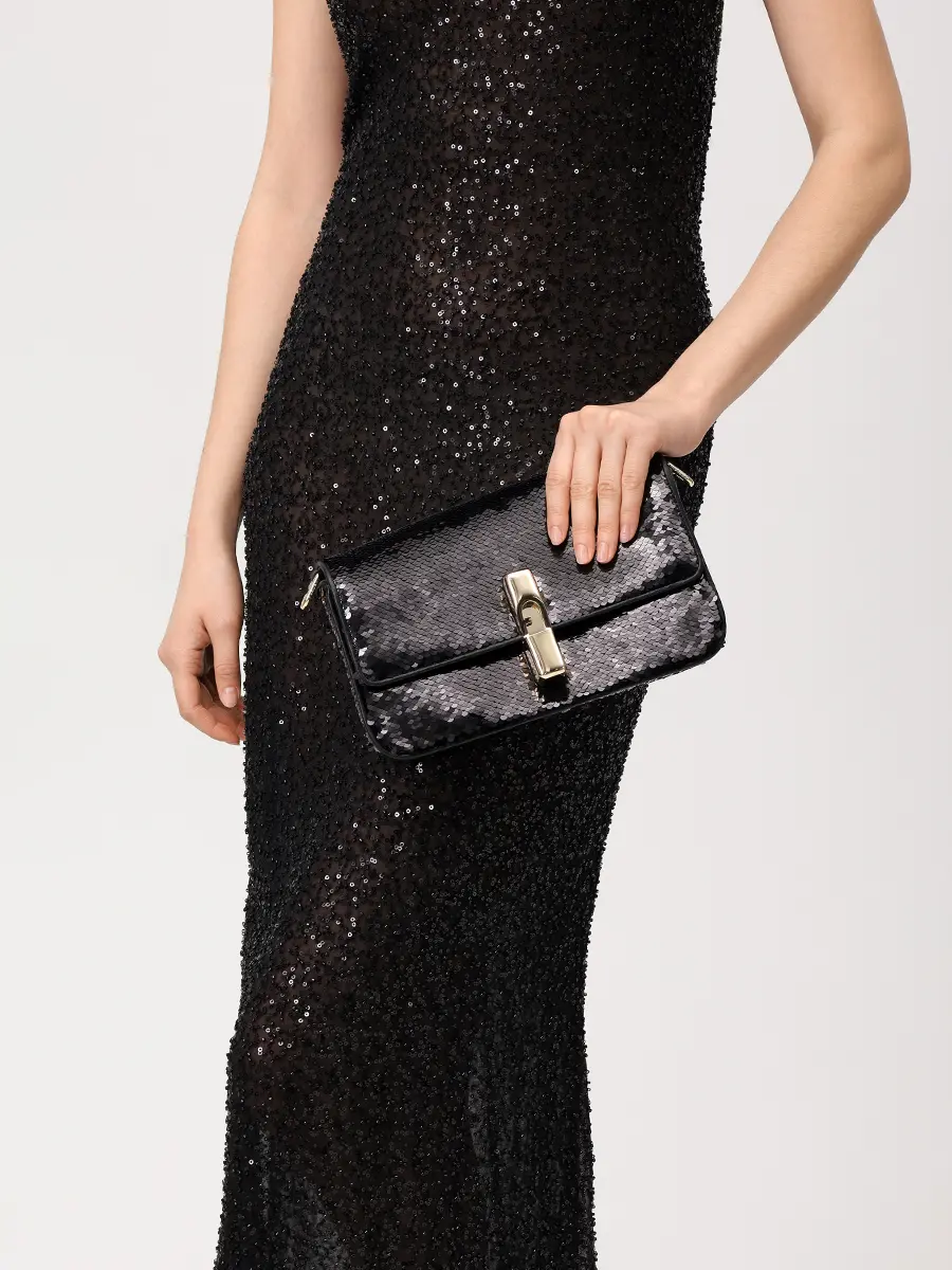 Сумка с пайетками Iride
