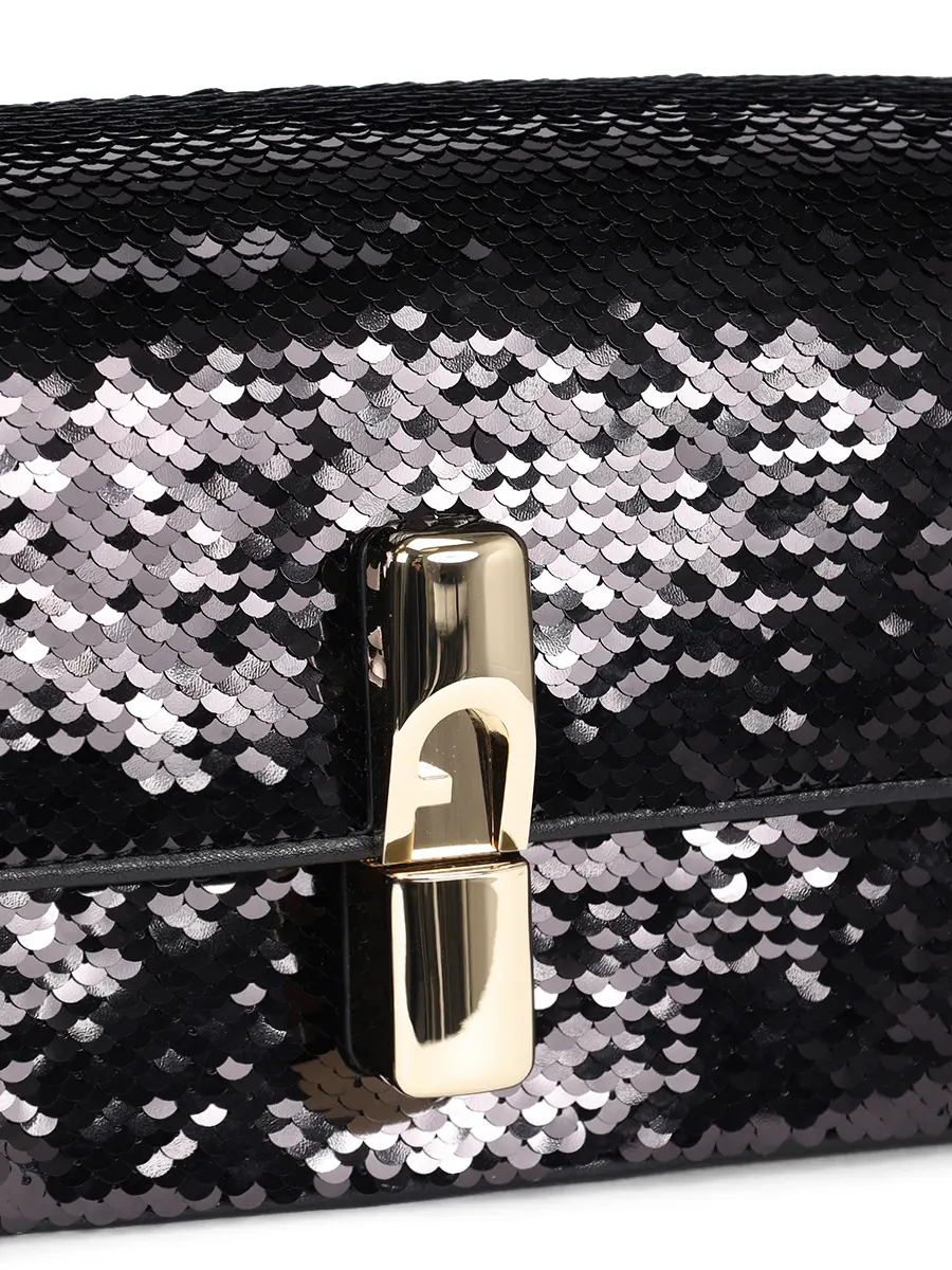 Сумка с пайетками Iride