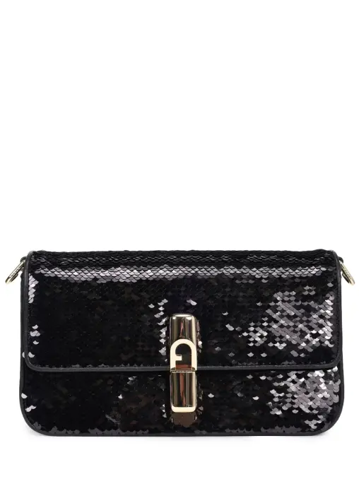 Сумка с пайетками Iride FURLA