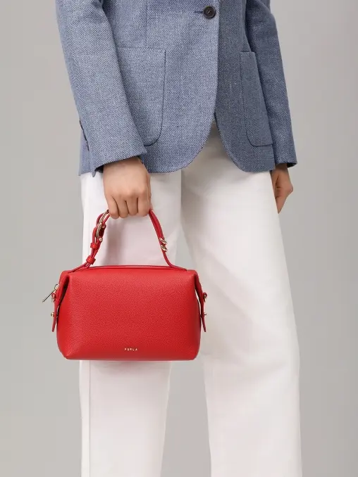 Сумка кожаная Double FURLA