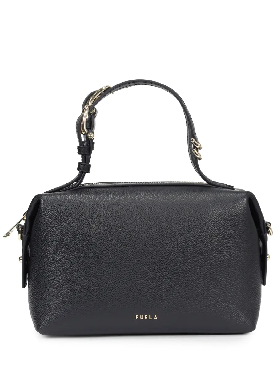 Сумка кожаная Double