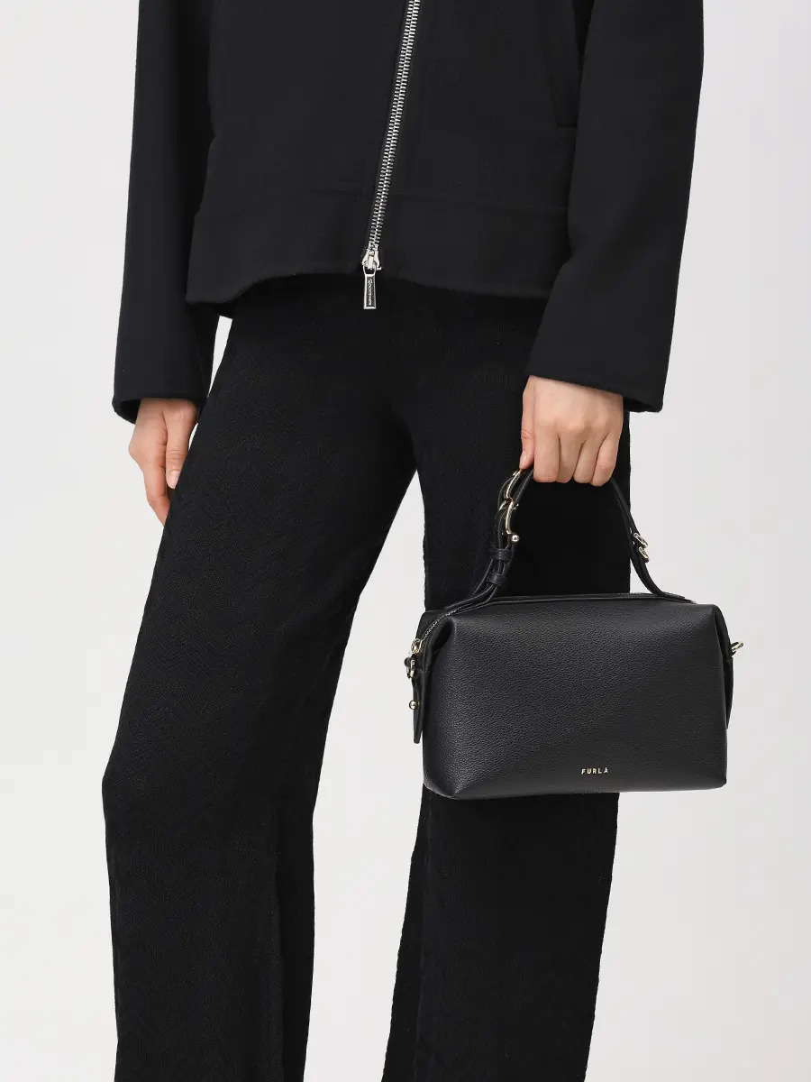 Сумка кожаная Double