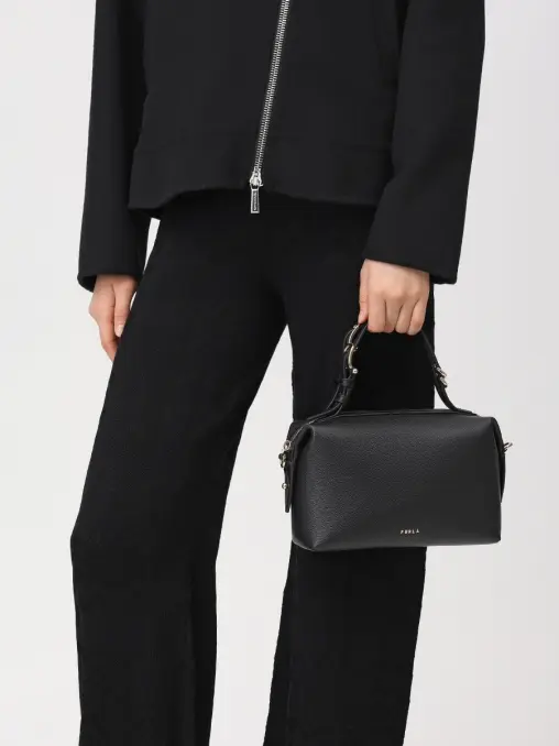 Сумка кожаная Double FURLA