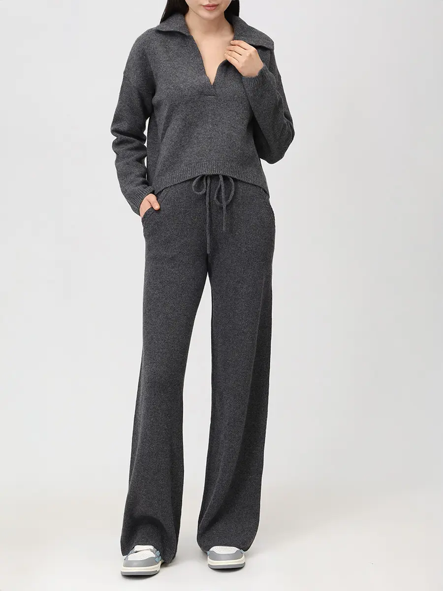 Брюки кашемировые