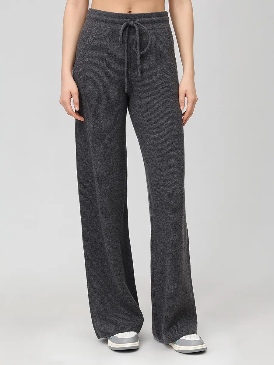 Брюки кашемировые