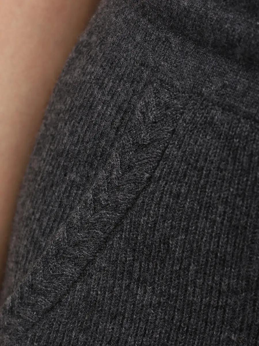 Брюки кашемировые